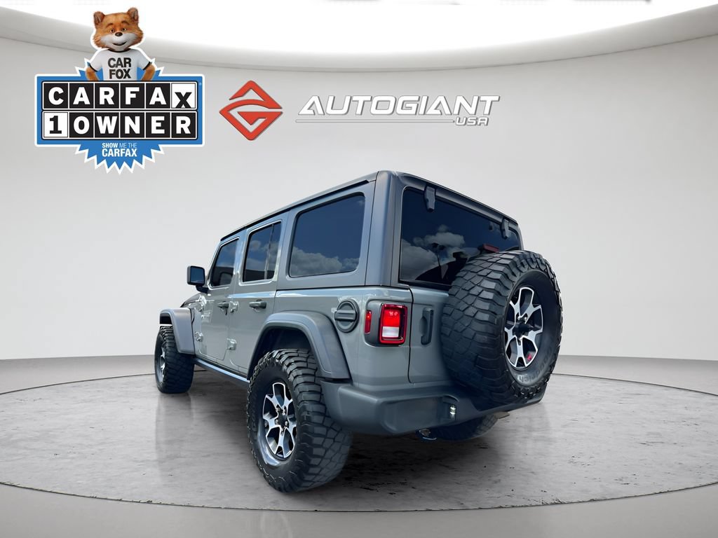 Used 2022 Jeep Wrangler Unlimited Rubicon AWD/4WD image 5