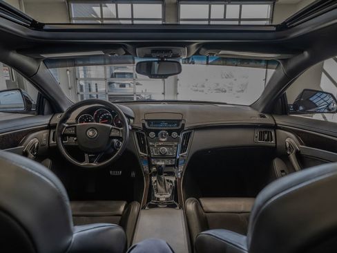 Used 2011 Cadillac CTS V w/ Wood Trim Package RWD image 27