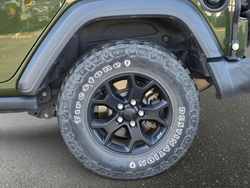 Used 2020 Jeep Wrangler Unlimited Sport AWD/4WD image 38