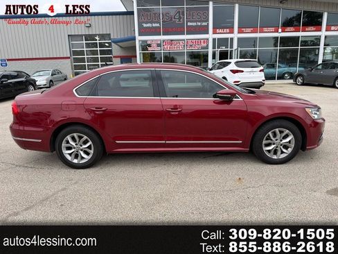 Used 2016 Volkswagen Passat 1.8T S FWD image 1