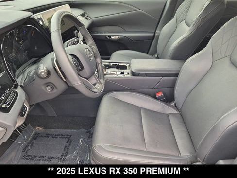 Used 2025 Lexus RX 350 Premium w/ Accessory Package FWD image 17