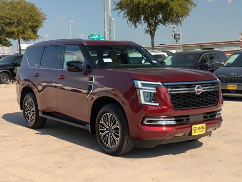 New 2026 Nissan Armada SL w/ Captain's Chari Seat Package image 1