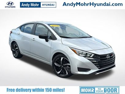 Used 2025 Nissan Versa SR w/ Trunk Package