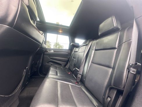 Used 2015 Jeep Grand Cherokee Overland w/ Advanced Technology Group image 23