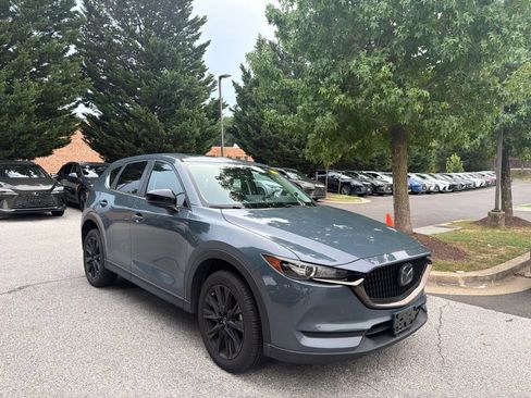 Used 2021 MAZDA CX-5 Carbon Edition AWD/4WD image 3