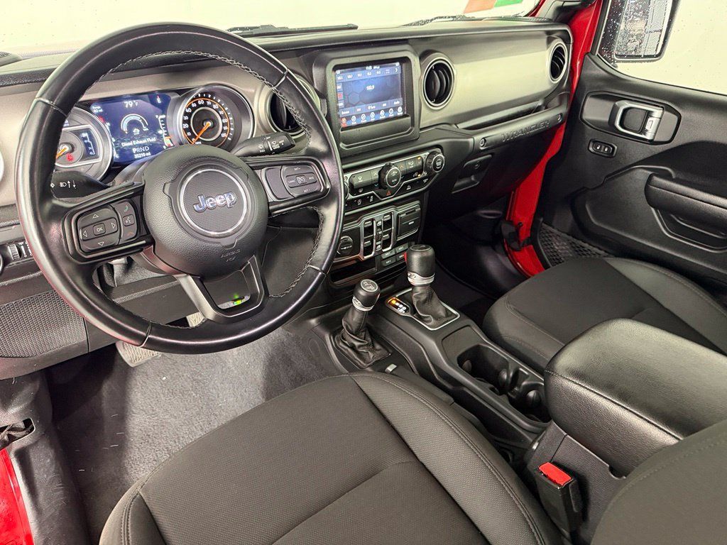 Used 2021 Jeep Wrangler Unlimited Sport AWD/4WD image 13