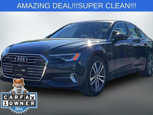 Used 2023 Audi A6 Premium Plus w/ Premium Plus Package AWD/4WD image 2