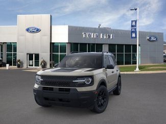 New 2025 Ford Bronco Sport Big Bend w/ Black Appearance Package AWD/4WD video 2