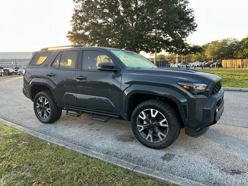 Used 2025 Toyota 4Runner TRD Sport Premium AWD/4WD image 8