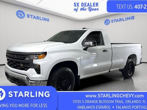 Used 2024 Chevrolet Silverado 1500 W/T w/ WT Safety Package image 1