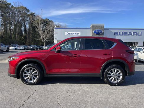 Used 2023 MAZDA CX-5 AWD 2.5 S w/ Preferred Package image 2