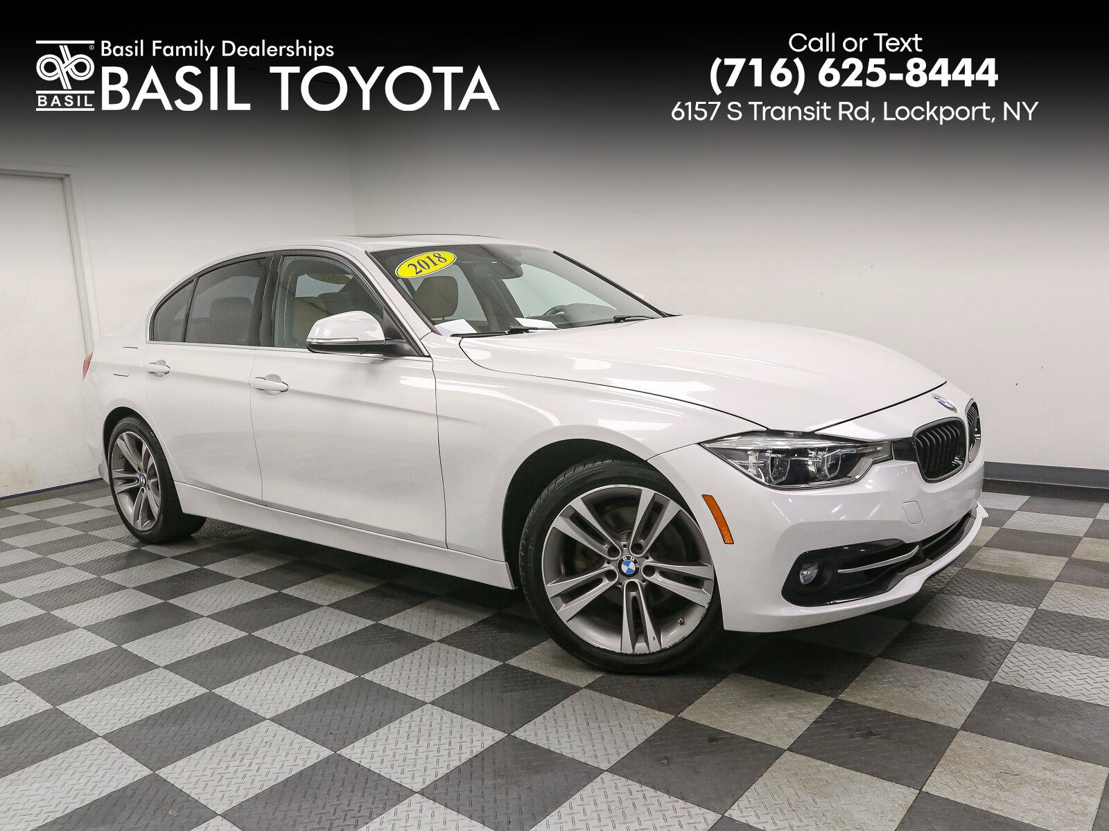 Used 2018 BMW 330i xDrive Sedan AWD/4WD image 1