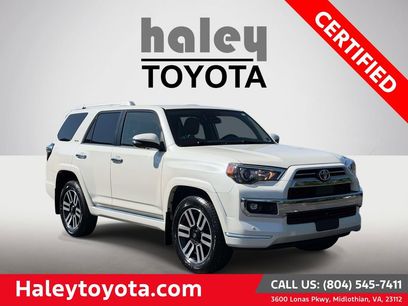 Certified 2022 Toyota 4Runner Limited
