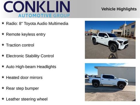 Used 2024 Toyota Tacoma TRD Off-Road image 2