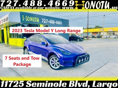 Used 2023 Tesla Model Y AWD
