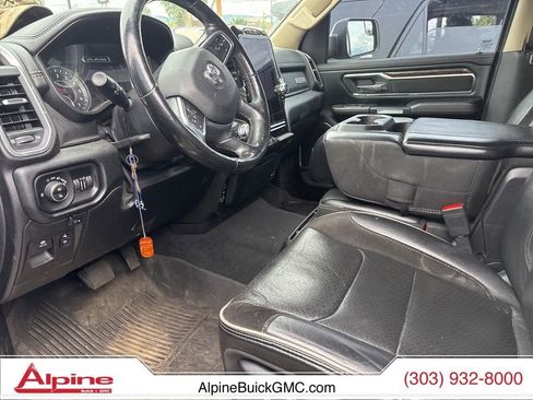 Used 2019 RAM 1500 Laramie AWD/4WD image 13