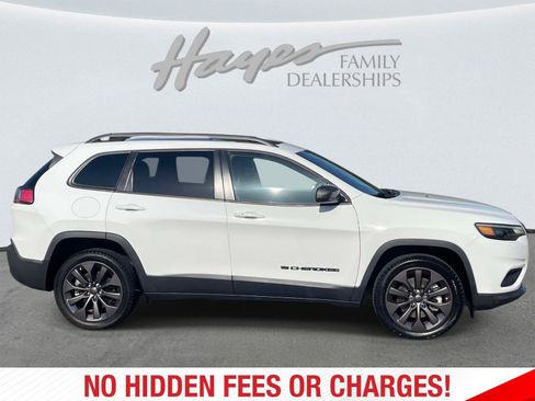 Used 2021 Jeep Cherokee Latitude Lux 80th Anniv w/ Quick Order Package 26U 80TH FWD image 2
