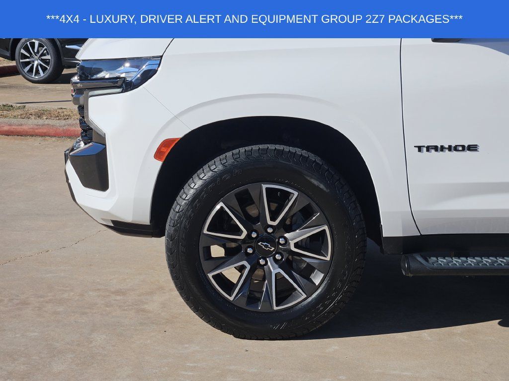 Used 2021 Chevrolet Tahoe Z71 w/ Luxury Package AWD/4WD image 10