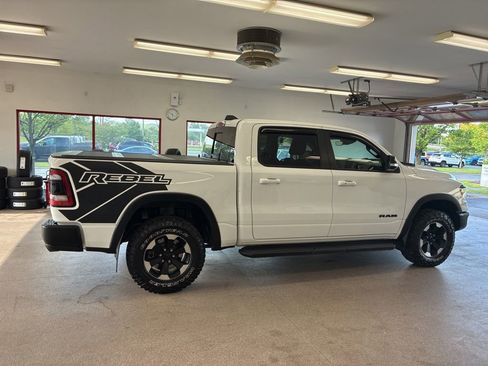 Used 2021 RAM 1500 Rebel w/ Rebel Level 2 Equipment Group AWD/4WD image 39
