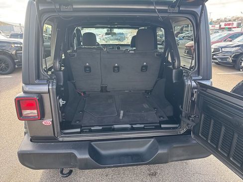 Used 2021 Jeep Wrangler Unlimited Sport image 7