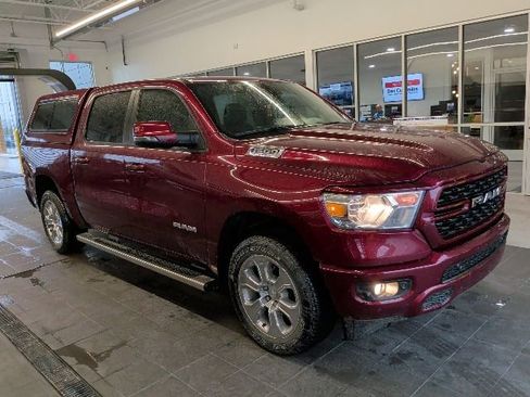 Used 2023 RAM 1500 Big Horn AWD/4WD image 2