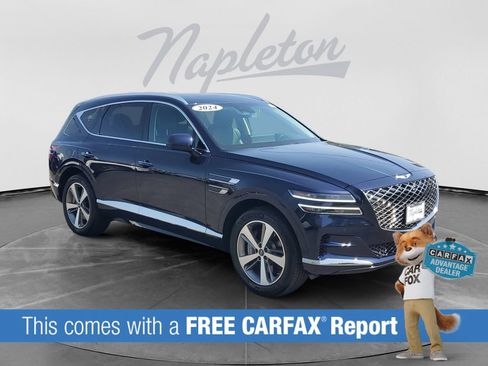 Used 2024 Genesis GV80 2.5T w/ Advanced Package AWD/4WD image 3
