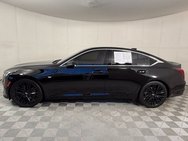 Used 2024 Cadillac CT5 Luxury w/ Sun And Sound Package RWD image 3
