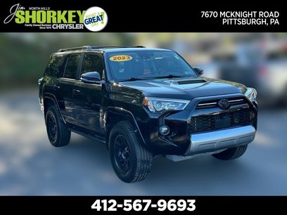 Used 2023 Toyota 4Runner TRD Off-Road Premium w/ Off Road Premium Plus Package