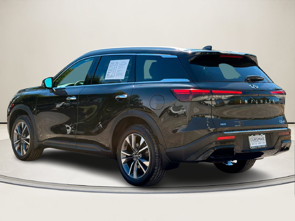 Used 2023 INFINITI QX60 Luxe w/ Cargo Package AWD/4WD image 3
