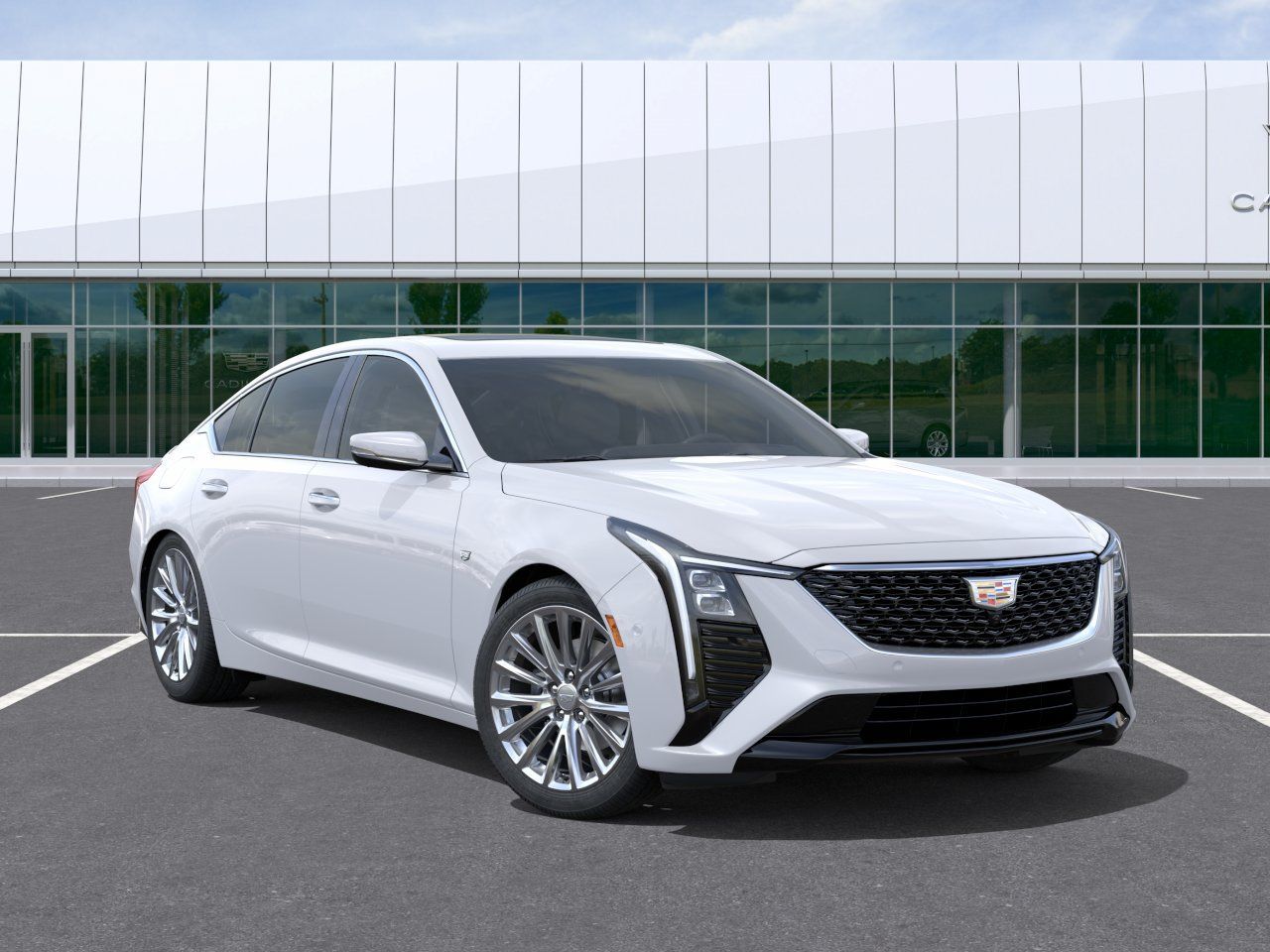 New 2026 Cadillac CT5 Premium Luxury w/ Technology Package AWD/4WD image 7