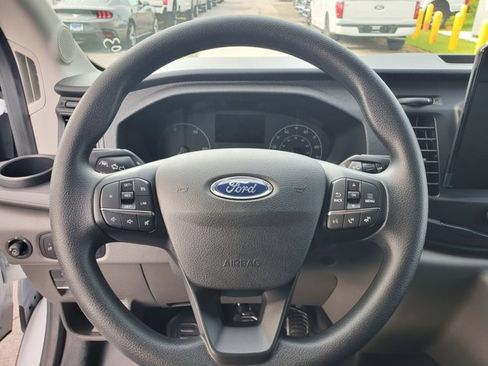 New 2025 Ford E-Transit 148 High Roof w/ Load Area Protection Package image 13
