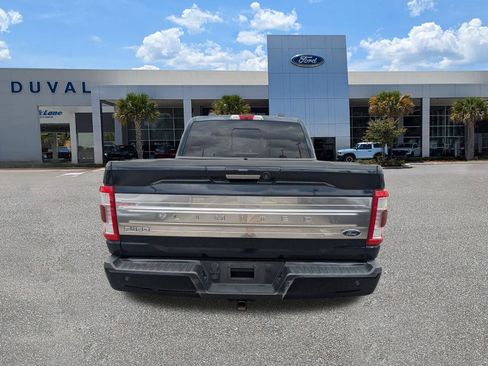 Used 2022 Ford F150 Limited AWD/4WD image 5
