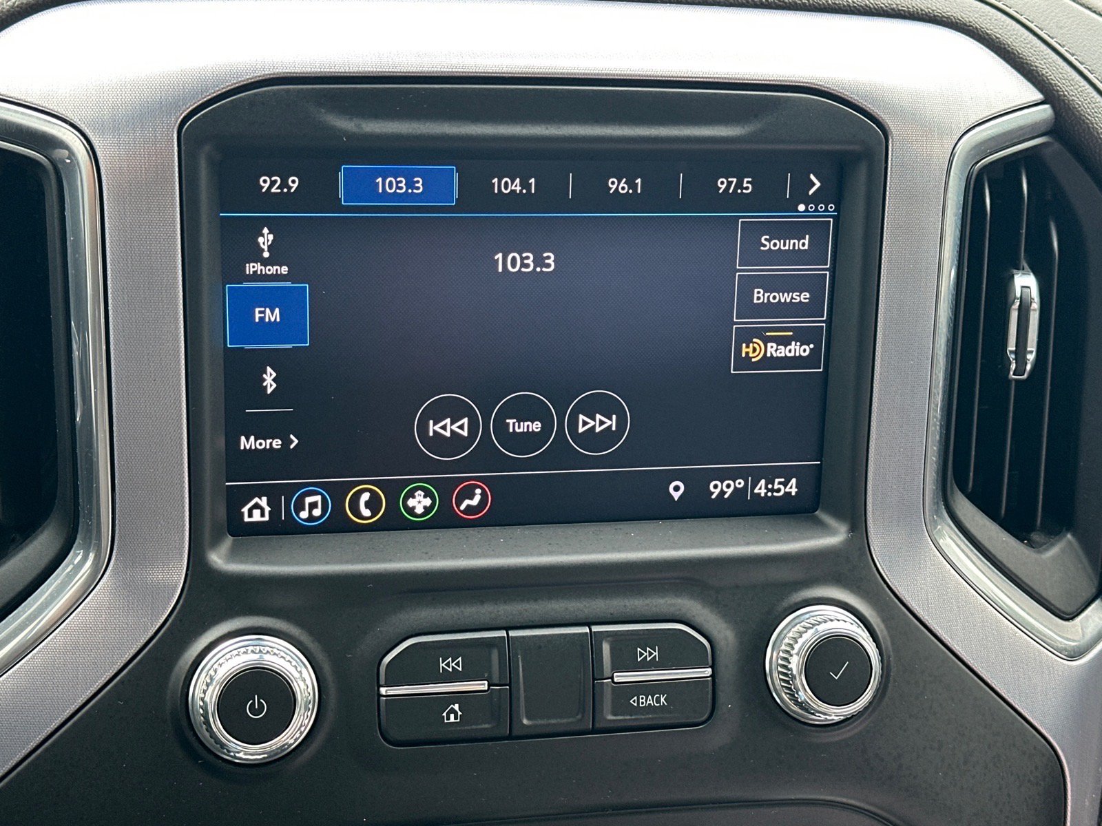 Used 2019 GMC Sierra 1500 SLT w/ SLT Premium Package RWD image 16