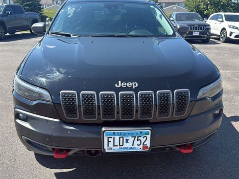 Used 2021 Jeep Cherokee Trailhawk w/ Trailer Tow Group AWD/4WD image 7