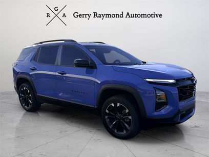 New 2026 Chevrolet Equinox RS