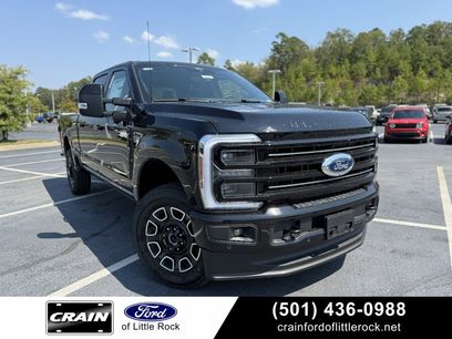 New 2026 Ford F350 Platinum