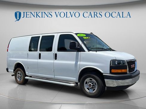 Used 2024 GMC Savana 2500 w/ Driver Convenience Package RWD image 1