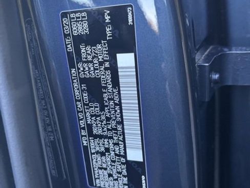 Used 2020 Volvo XC90 T6 Momentum w/ Protection Package Premier image 21