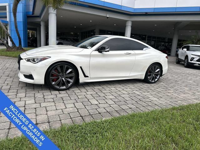 Used 2022 INFINITI Q60 Red Sport 400 w/ Proactive Package RWD image 31