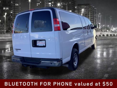 Used 2021 Chevrolet Express 3500 LT w/ LT Preferred Equipment Group RWD image 8