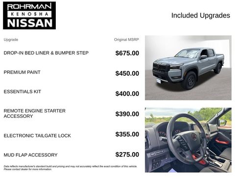 Used 2025 Nissan Frontier PRO-4X AWD/4WD image 4