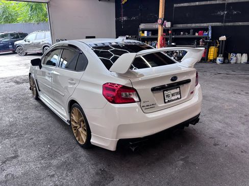 Used 2019 Subaru WRX STI w/ Popular Package #3 (IZT) AWD/4WD image 4