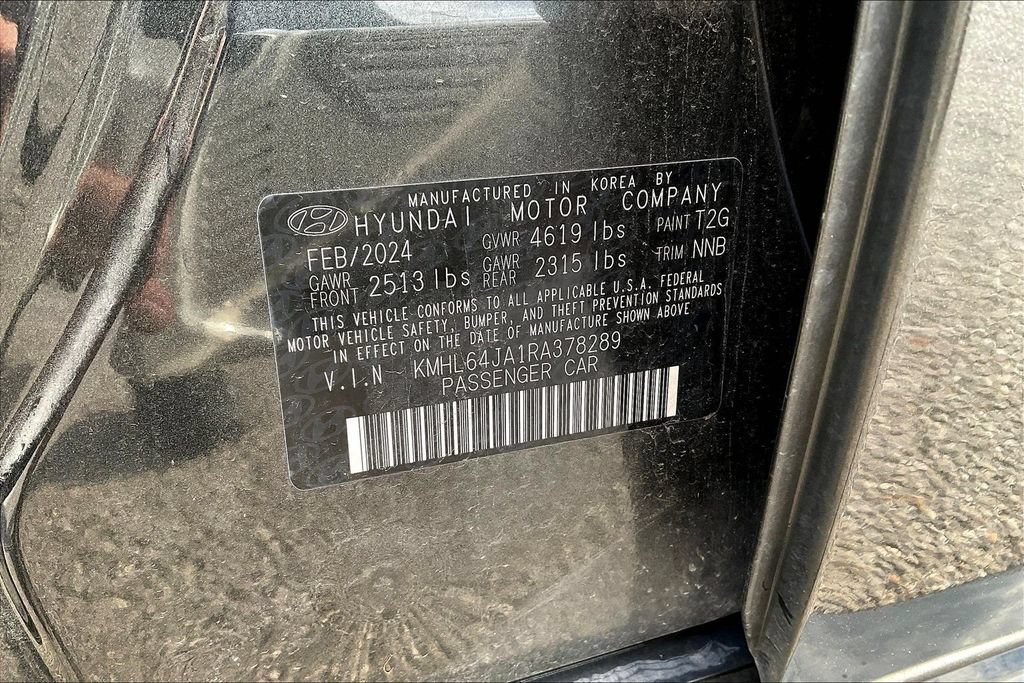 Used 2024 Hyundai Sonata SEL AWD/4WD image 30