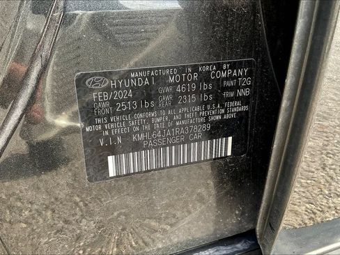 Used 2024 Hyundai Sonata SEL AWD/4WD image 30