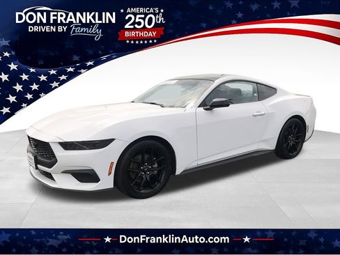 Used 2024 Ford Mustang Coupe RWD image 1