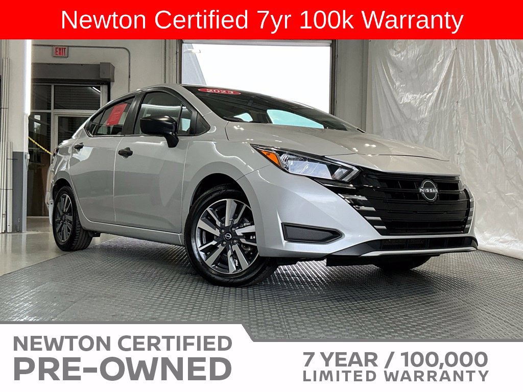 Used 2023 Nissan Versa S w/ S Plus Package FWD image 22