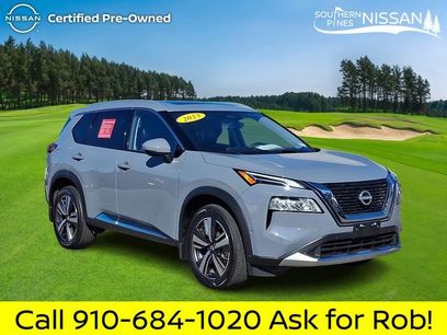 Certified 2023 Nissan Rogue Platinum