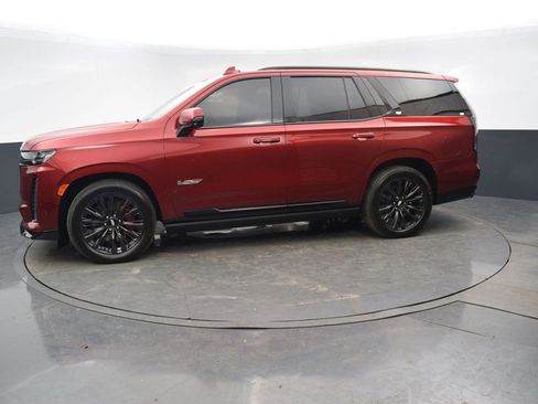 Certified 2023 Cadillac Escalade V w/ LPO, ONYX Package image 2