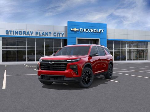 New 2026 Chevrolet Traverse LT w/ Midnight/Sport Edition image 8