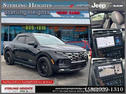 Used 2024 Hyundai Santa Cruz Limited